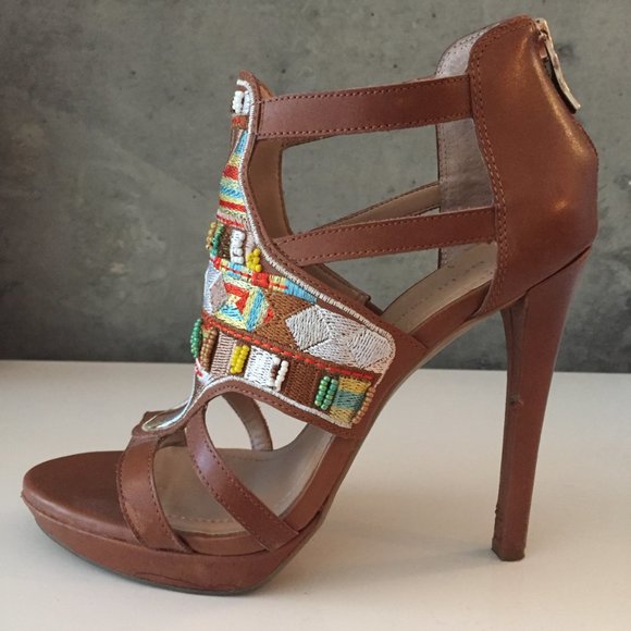 BCBG Gladiator/Boho Sandals - Picture 3 of 10